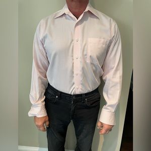 Kenneth Cole Mens Dress Shirt